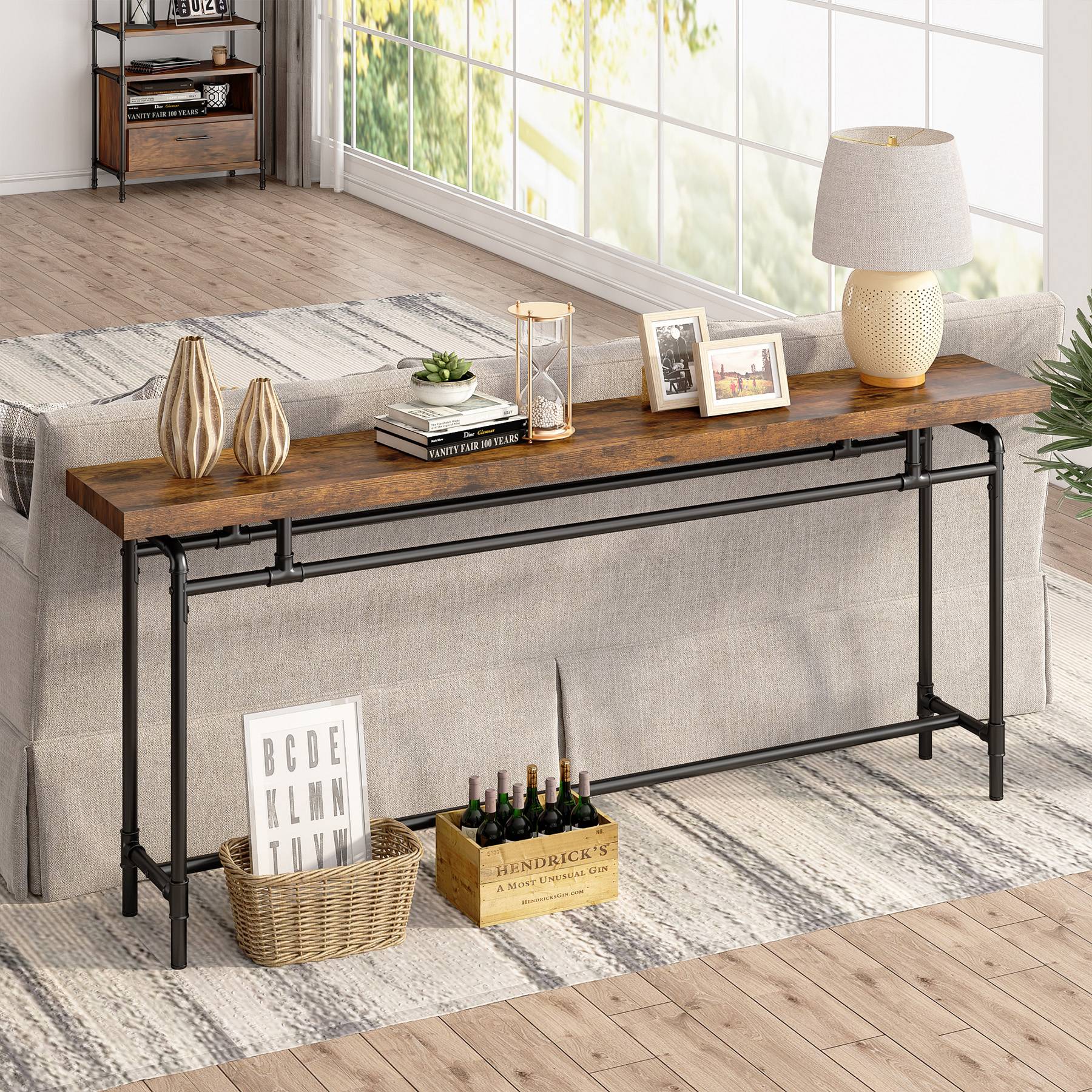 70.9 Inch Extra Long Sofa Table